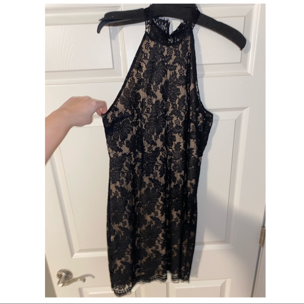 Sans Souci Black Dress